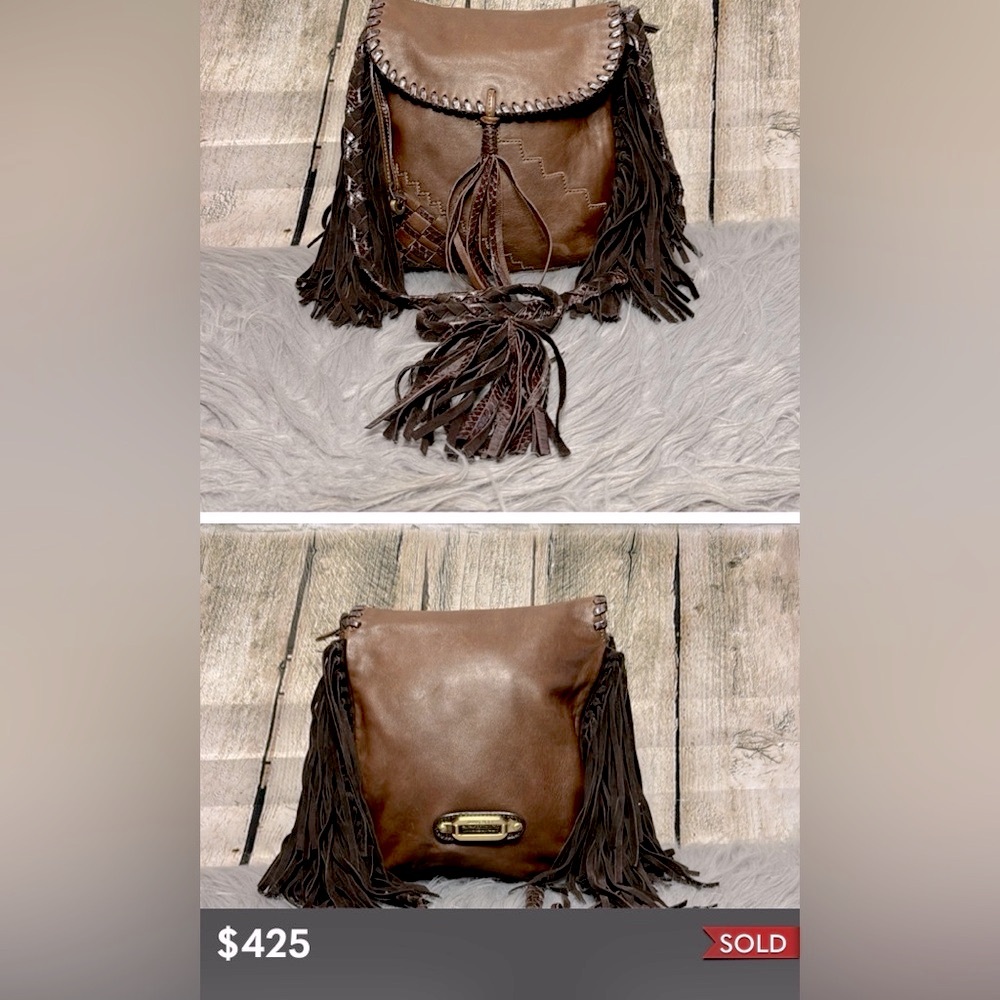 Jimmy Choo Crossbody fringe bag😍 - Picture 16 of 17